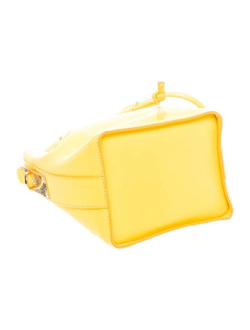 Sophie Hulme Leather Top Handle Bag