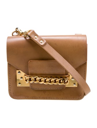 Sophie Hulme Leather Crossbody Bag