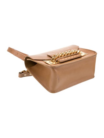 Sophie Hulme Leather Crossbody Bag