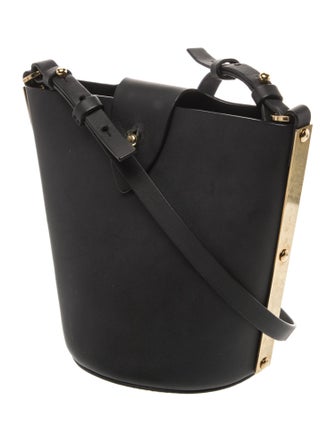 Sophie Hulme Leather Bucket Bag