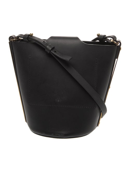 Sophie Hulme Leather Bucket Bag