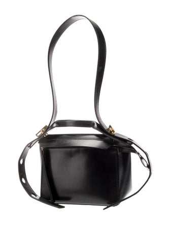 Sophie Hulme Leather Crossbody Bag