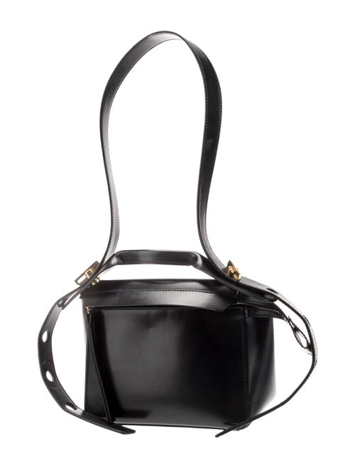 Sophie Hulme Leather Crossbody Bag