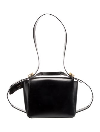 Sophie Hulme Leather Crossbody Bag