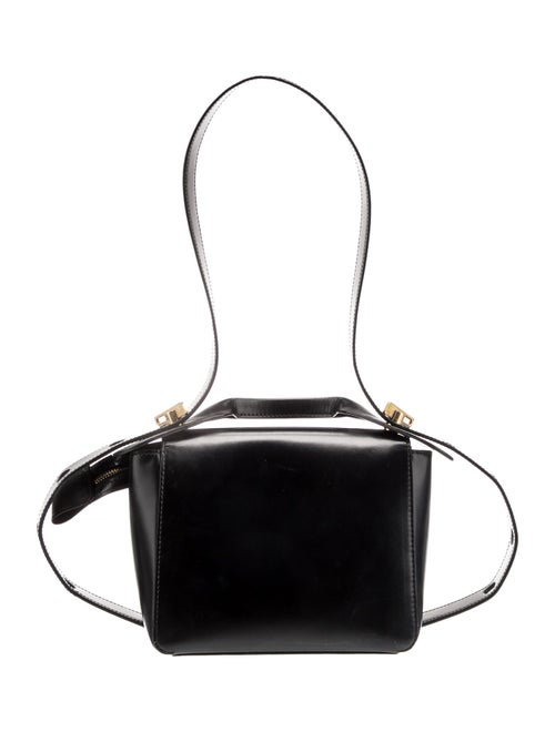 Sophie Hulme Leather Crossbody Bag