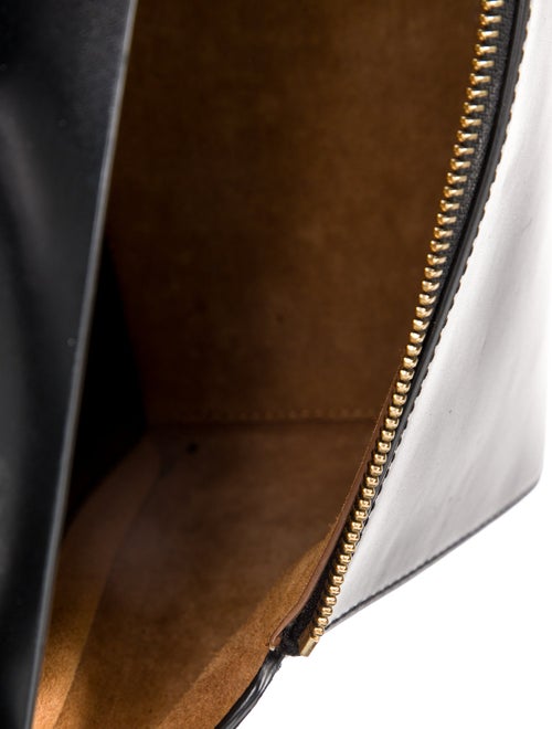 Sophie Hulme Leather Crossbody Bag