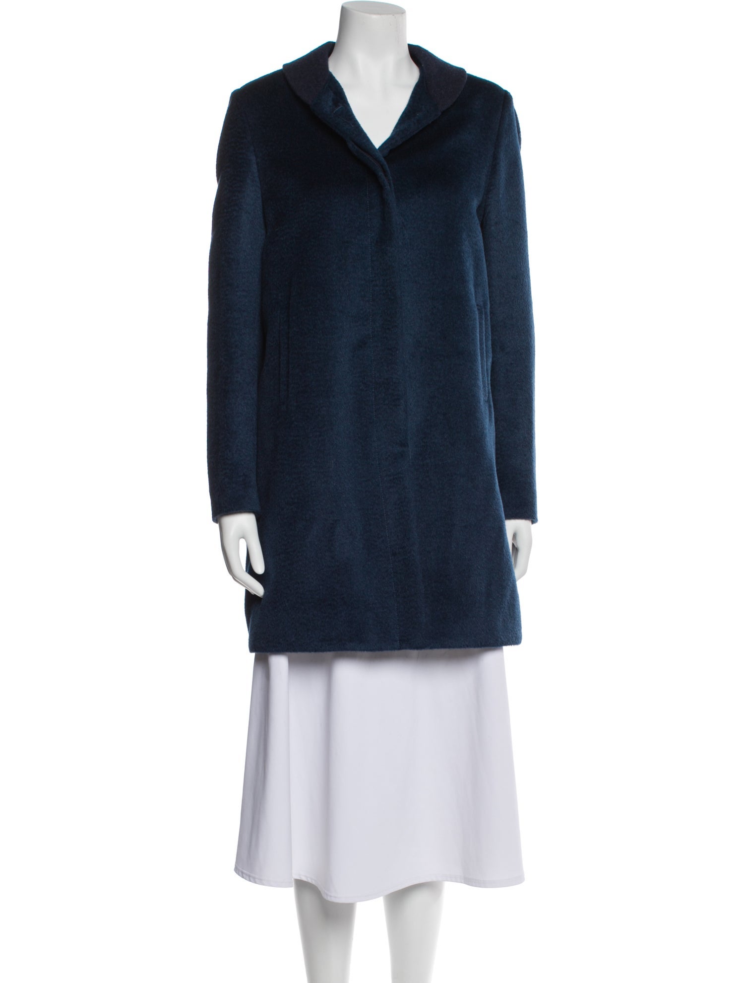 Sophie Hulme Baby Alpaca Coat