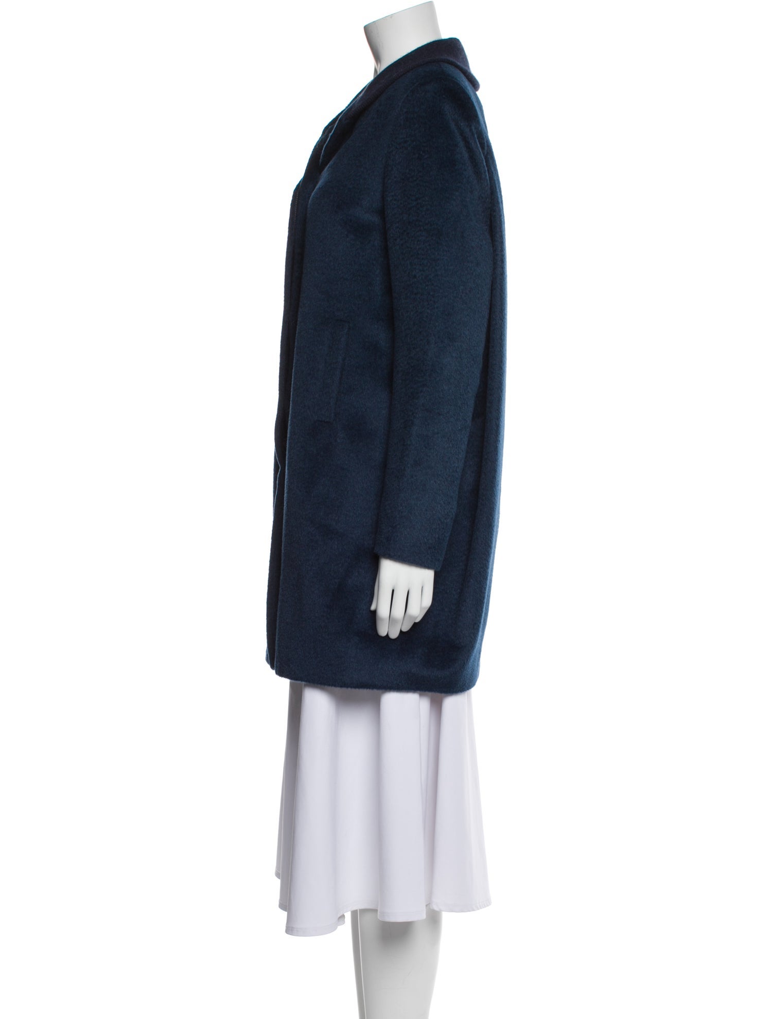 Sophie Hulme Baby Alpaca Coat