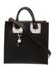 Sophie Hulme Leather Top Handle Bag