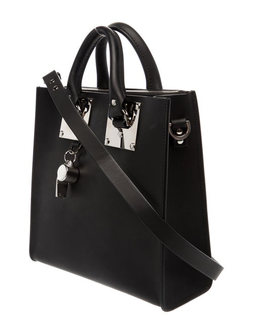 Sophie Hulme Leather Top Handle Bag