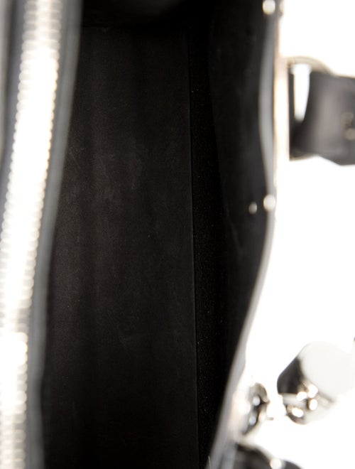 Sophie Hulme Leather Top Handle Bag