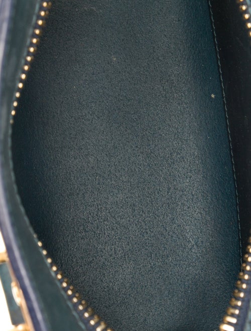 Sophie Hulme Leather Top Handle Bag