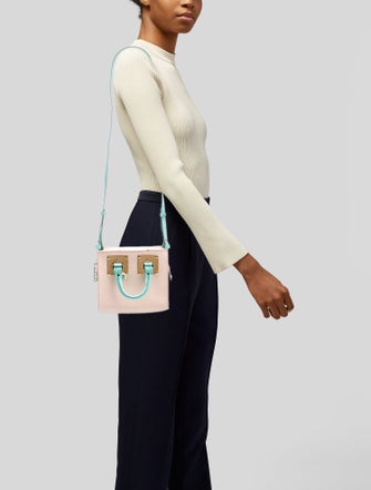 Sophie Hulme Leather Shoulder Bag