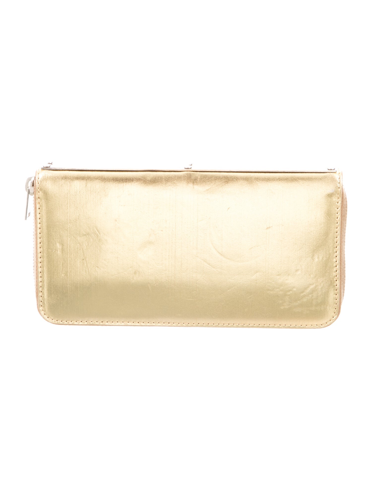 Sophie Hulme Leather Continental Wallet