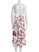 Sipos New York Floral Print Midi Length Dress