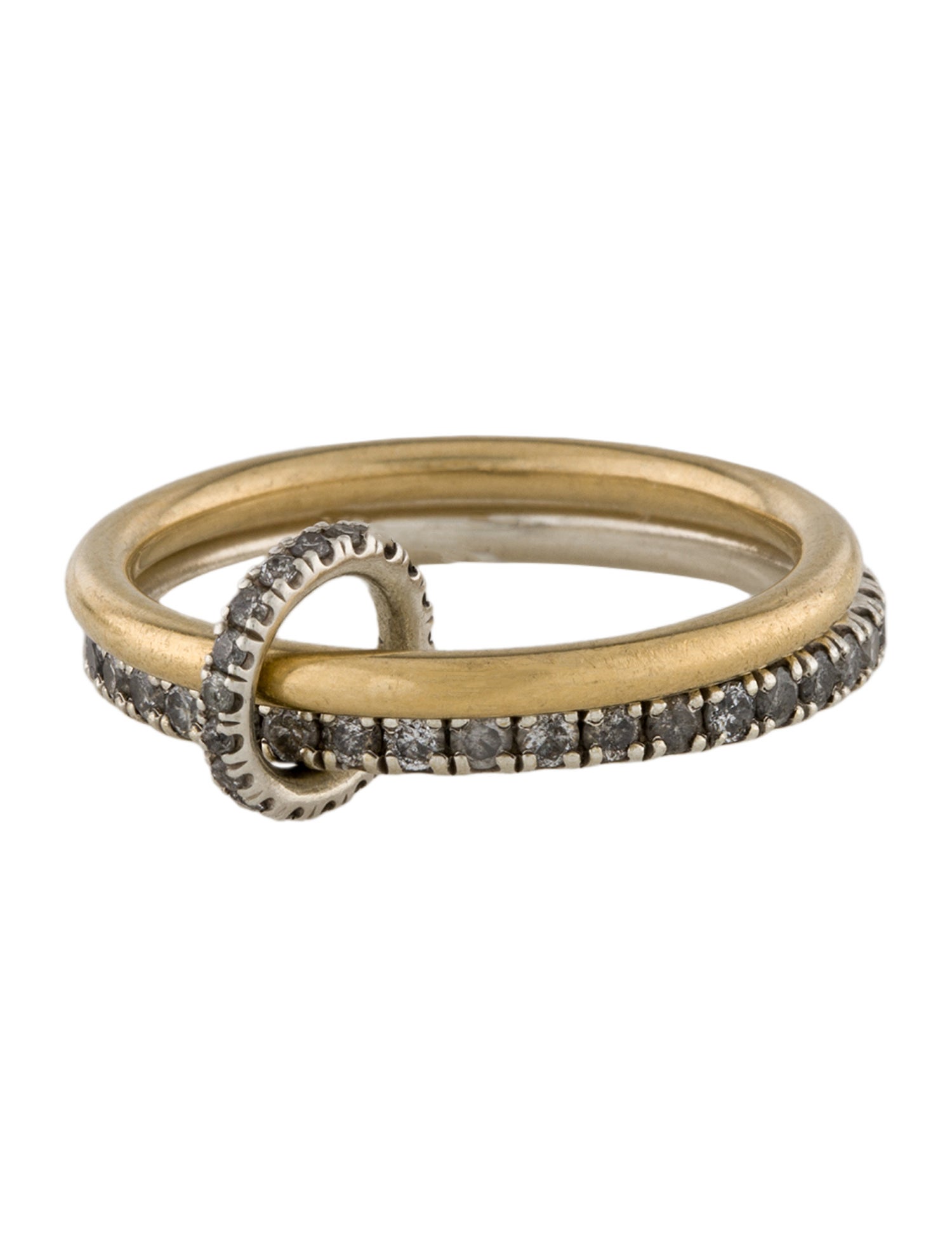 Spinelli Kilcollin Diamond Astrid SG Gris Ring