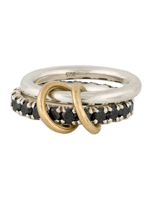 Spinelli Kilcollin Diamond Link Band