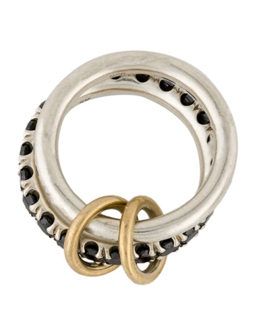 Spinelli Kilcollin Diamond Link Band