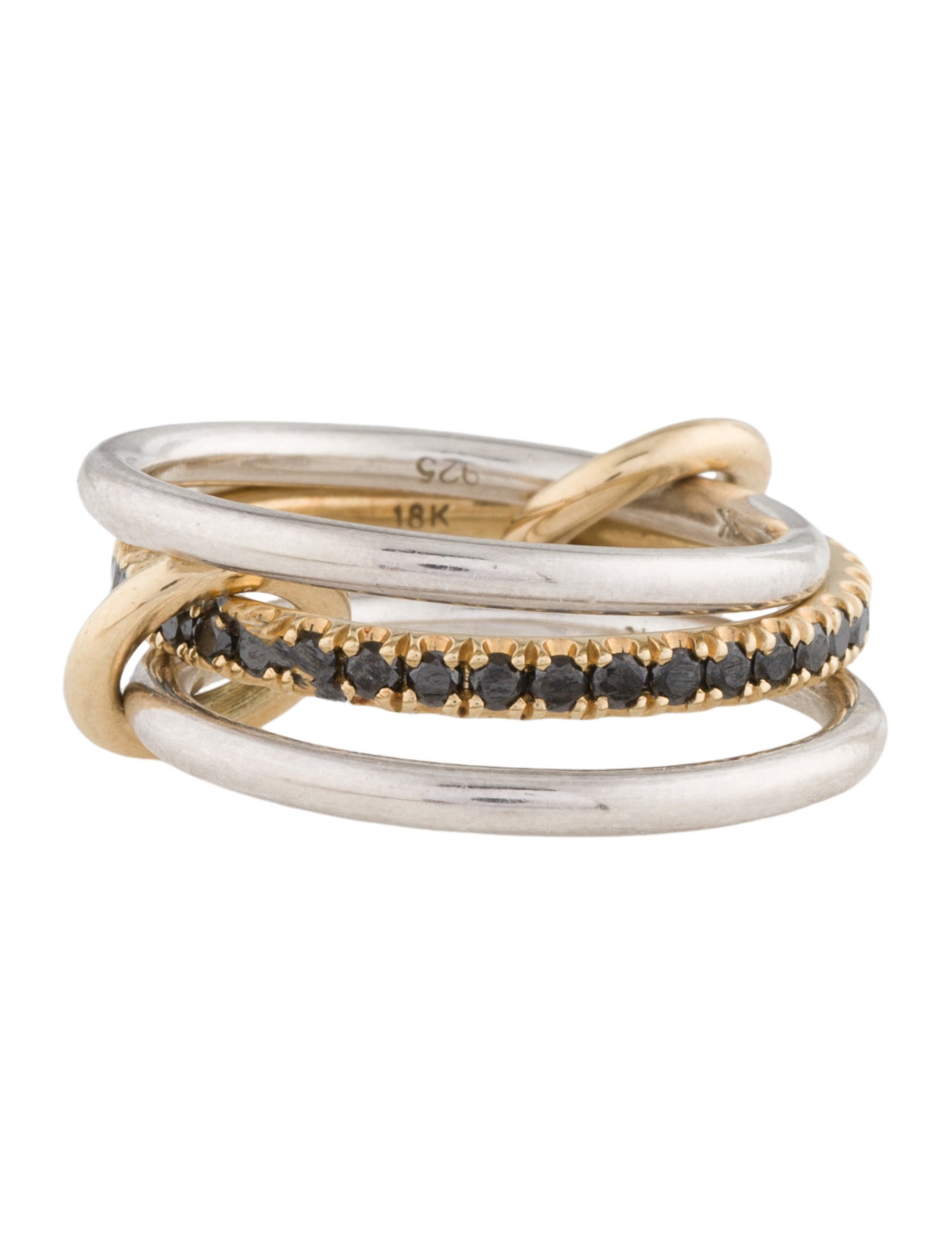 Spinelli Kilcollin Diamond Tigris Ring