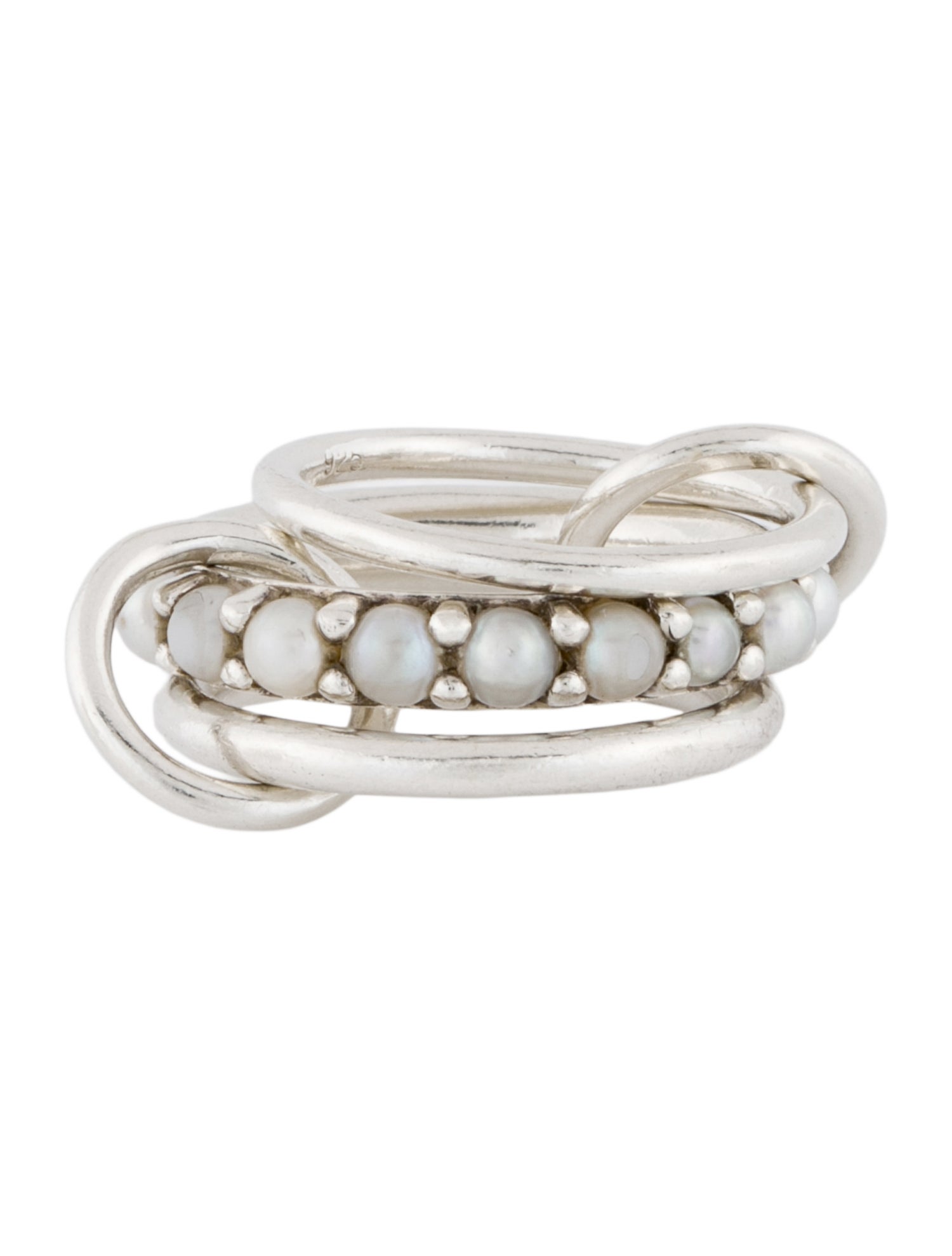 Spinelli Kilcollin Akoya Pearl Ring