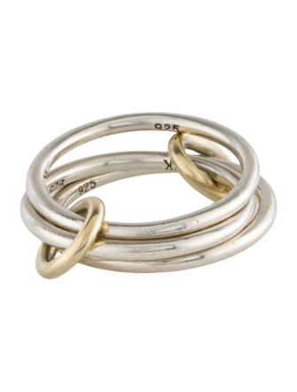 Spinelli Kilcollin Two-Tone Solarium SG Ring