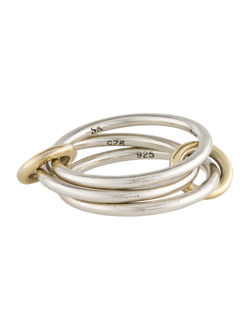 Spinelli Kilcollin Two-Tone Solarium SG Ring