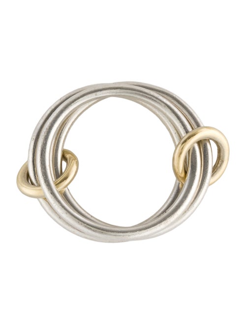 Spinelli Kilcollin Two-Tone Solarium SG Ring