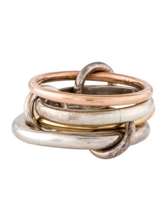 Spinelli Kilcollin Tri-Color Hyacinth Ring