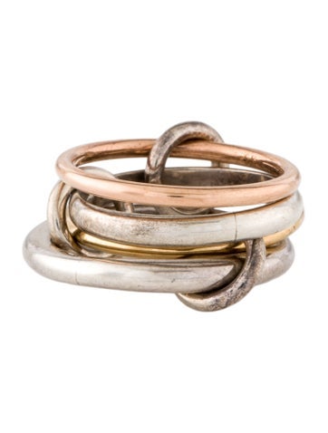 Spinelli Kilcollin Rolling Ring Tri-Color Hyacinth 5.5