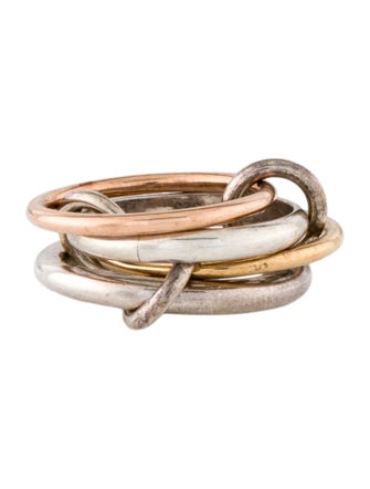 Spinelli Kilcollin Tri-Color Hyacinth Ring