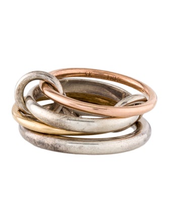 Spinelli Kilcollin Tri-Color Hyacinth Ring