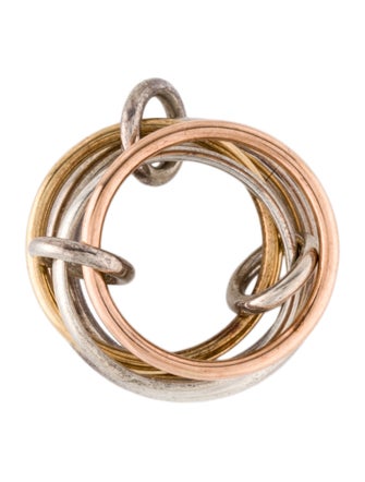 Spinelli Kilcollin Tri-Color Hyacinth Ring