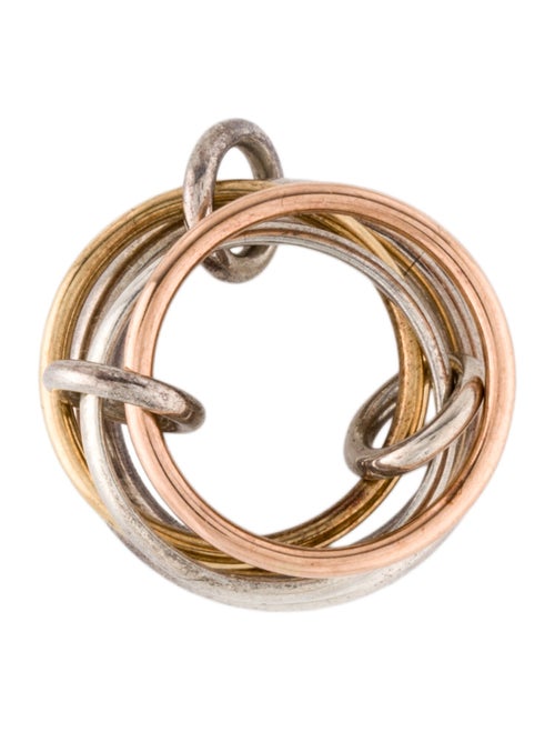 Spinelli Kilcollin Tri-Color Hyacinth Ring