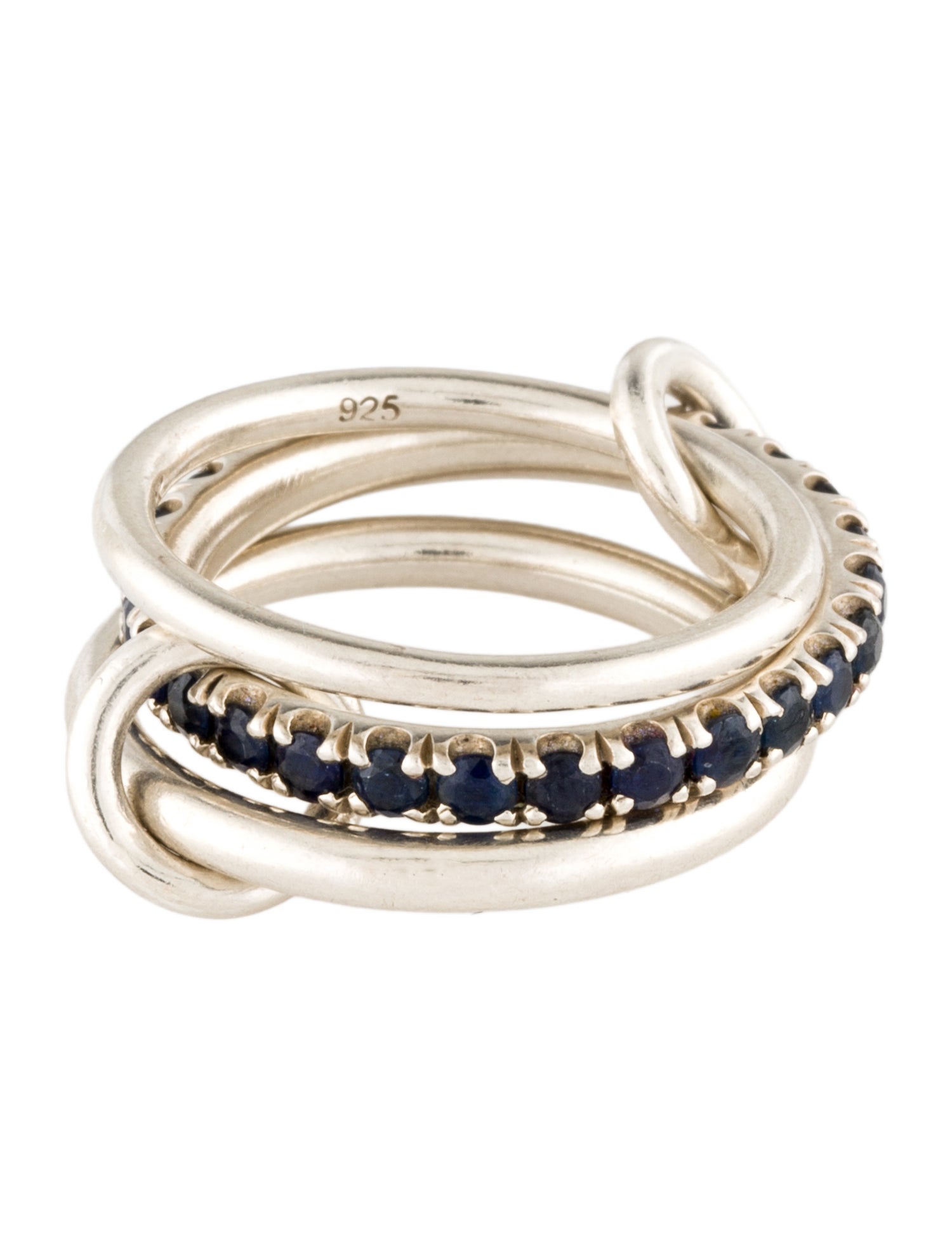 Spinelli Kilcollin Sapphire Ombre Ring