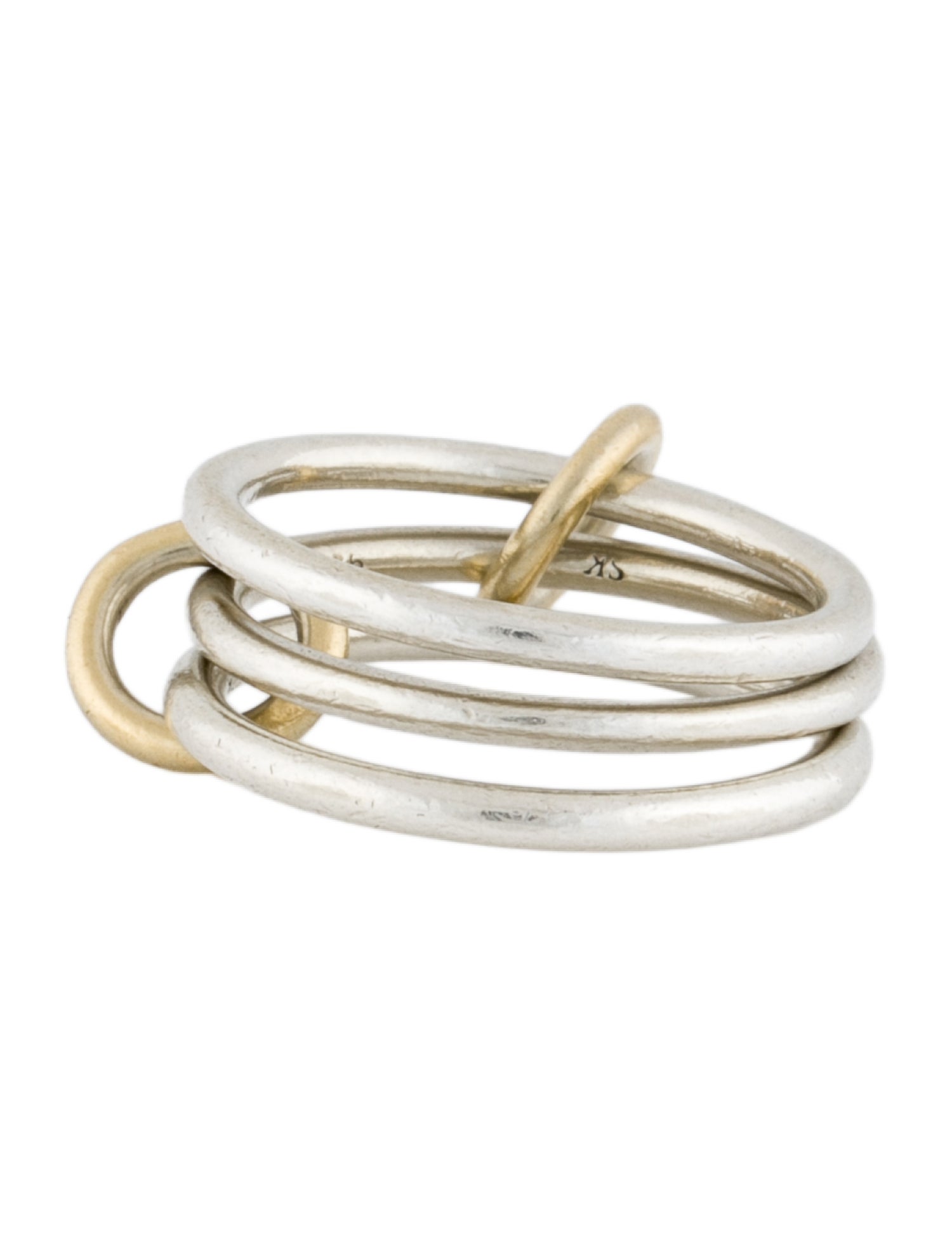 Spinelli Kilcollin Two-Tone Solarium SG Ring