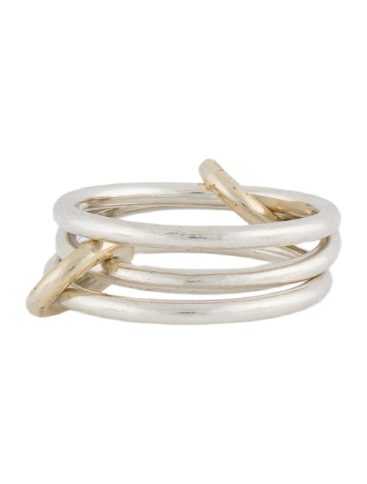 Spinelli Kilcollin Two-Tone Solarium Ring