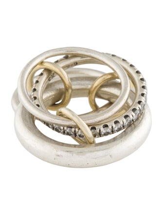 Spinelli Kilcollin Diamond Nimbus Band