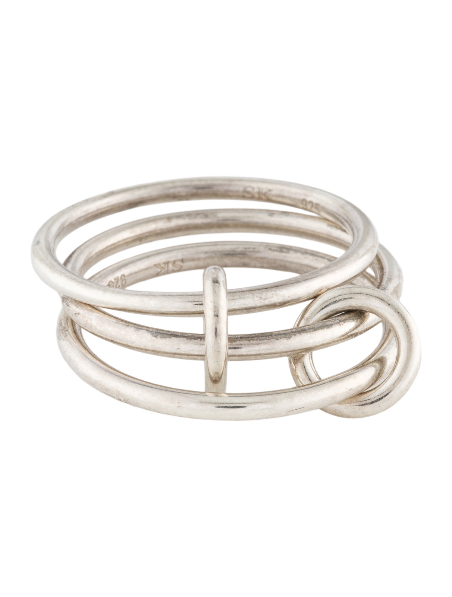 Spinelli Kilcollin Solarium 3 Link Ring