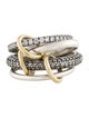 Spinelli Kilcollin 2.20ctw Diamond Vega Link Ring