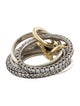 Spinelli Kilcollin 2.20ctw Diamond Vega Link Ring