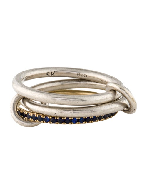 Spinelli Kilcollin Sapphire Rolling Ring