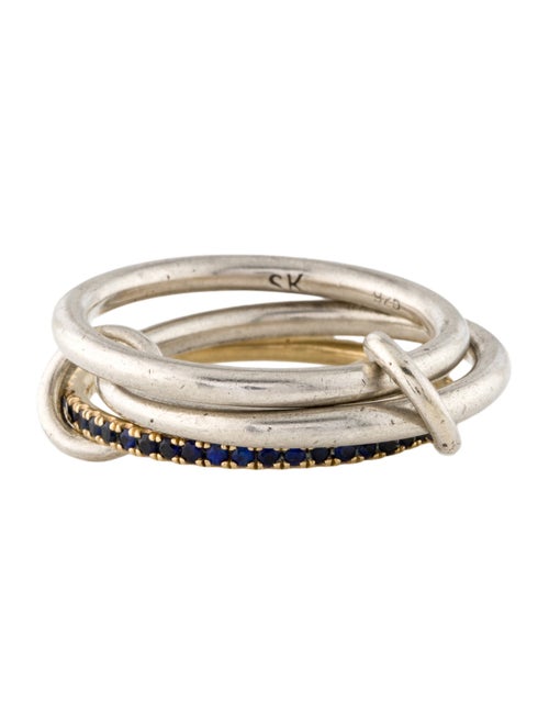 Spinelli Kilcollin Sapphire Rolling Ring