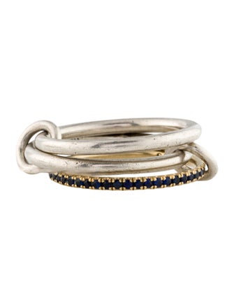 Spinelli Kilcollin Sapphire Rolling Ring