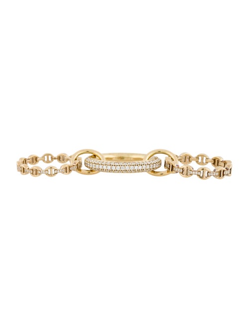 Spinelli Kilcollin X Hoorsenbuhs Microdame SK Gold Pavé Diamond Rolling Ring