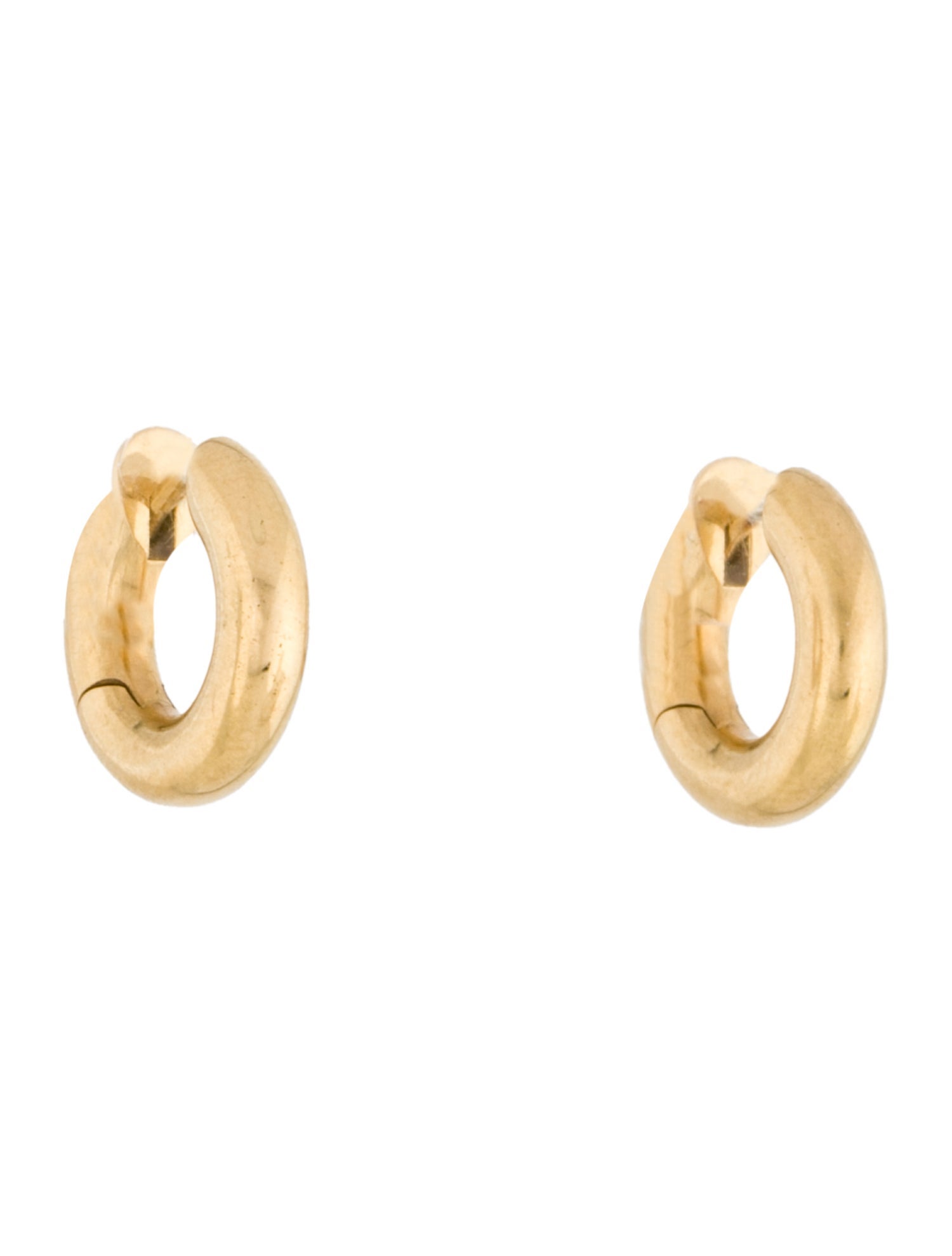 Spinelli Kilcollin 18K Mini Macro Hoop Earrings