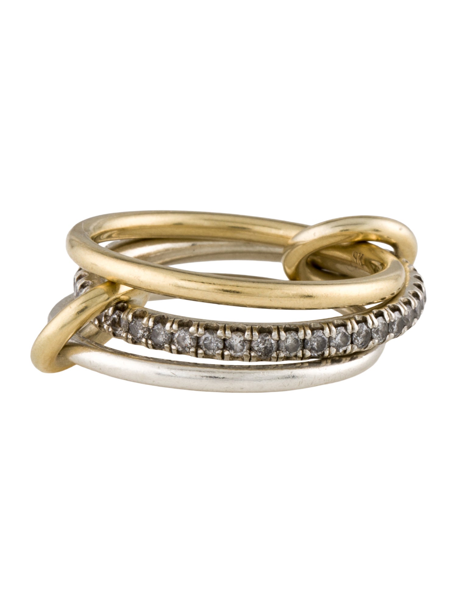 Spinelli Kilcollin Tigris SG Gris Rolling Ring