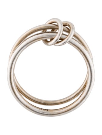 Spinelli Kilcollin 18K Diamond Callisto Linked Stack Ring