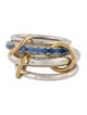 Spinelli Kilcollin Sapphire Janssen Ombre Four Row Band