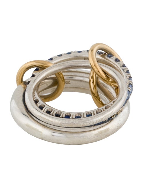 Spinelli Kilcollin Sapphire Janssen Ombre Four Row Band