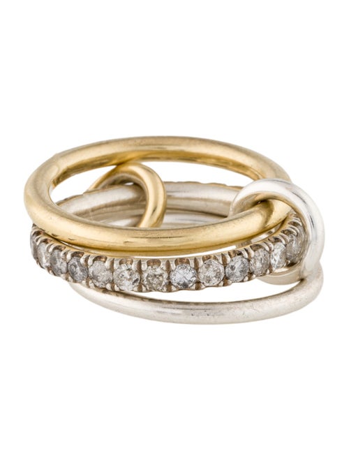 Spinelli Kilcollin 1.40ctw Diamond Petunia SG Gris Ring